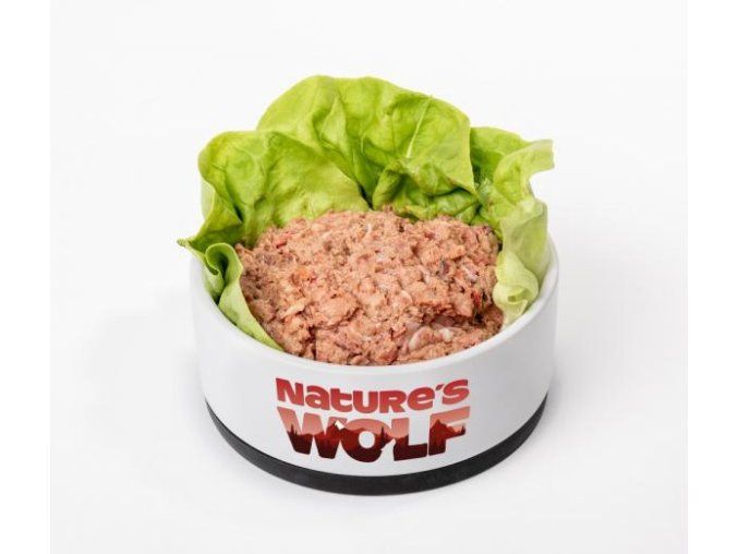 Jehněčí menu Nature's Wolf - 500g