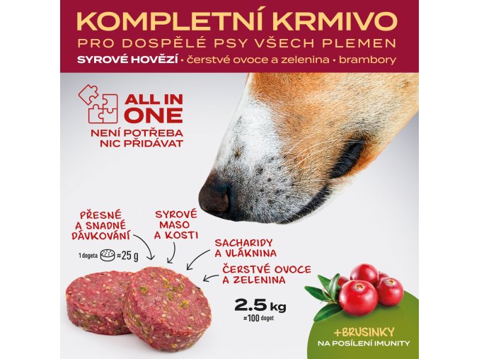 Fitt barf titul beef