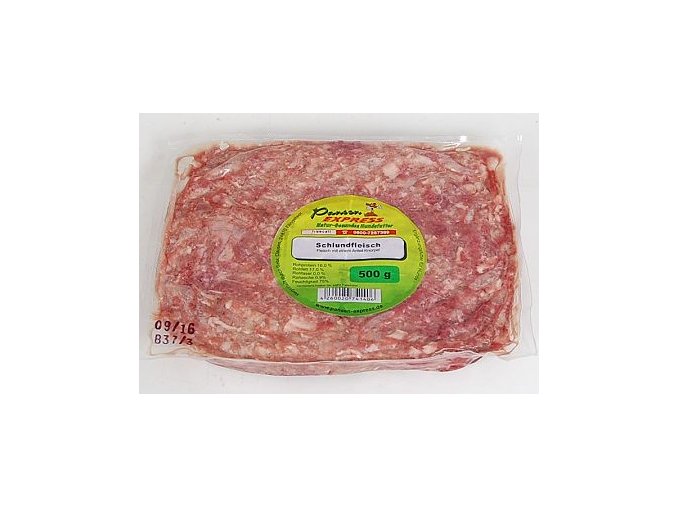 Drštky jehněčí zelené neprané 500 g - Lammpansen