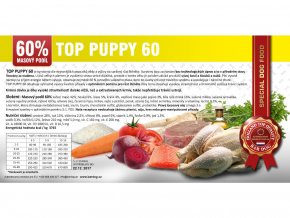 Bardog - top puppy 60 15kg