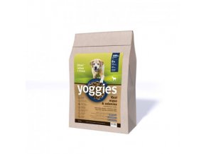 1 2kg yoggies hypoalergenni granule s kozim masem lisovane za studena