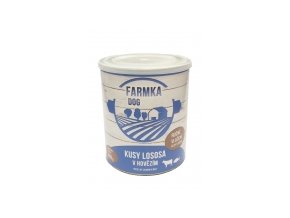 gen vyr 1791FATMKA DOG s lososem 800g