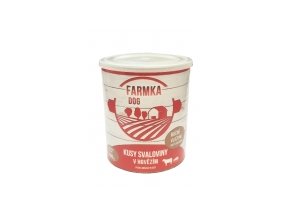 gen vyr 1790FATMKA DOG se svalovinou 800g