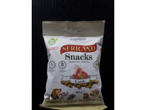 Serrano Snacks jehněčí - výcvikové kostičky 100g