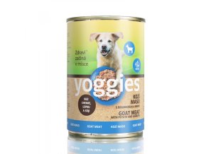 Yoggies - kozí s bramborem a mrkví 400g