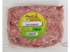 Jehněčí barf menu 500g - Lamm menu