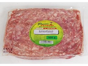 Drštky jehněčí zelené neprané 500 g - Lammpansen