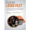 FALCO DOG losos filet popis