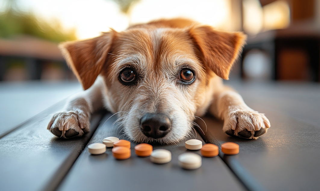 BARF.cz - Když tělo psa mluví, aneb co Vám chce říct jeho imunita.