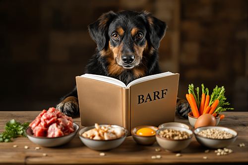 BARF.cz - Krmíte BARFem metodou pokus–omyl? Těchto 10 chyb dělá většina majitelů psů.