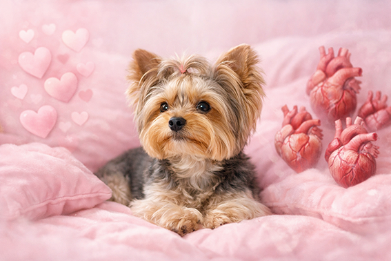 BARF.cz – Valentýnské pejskování, aneb není srdce jako srdce