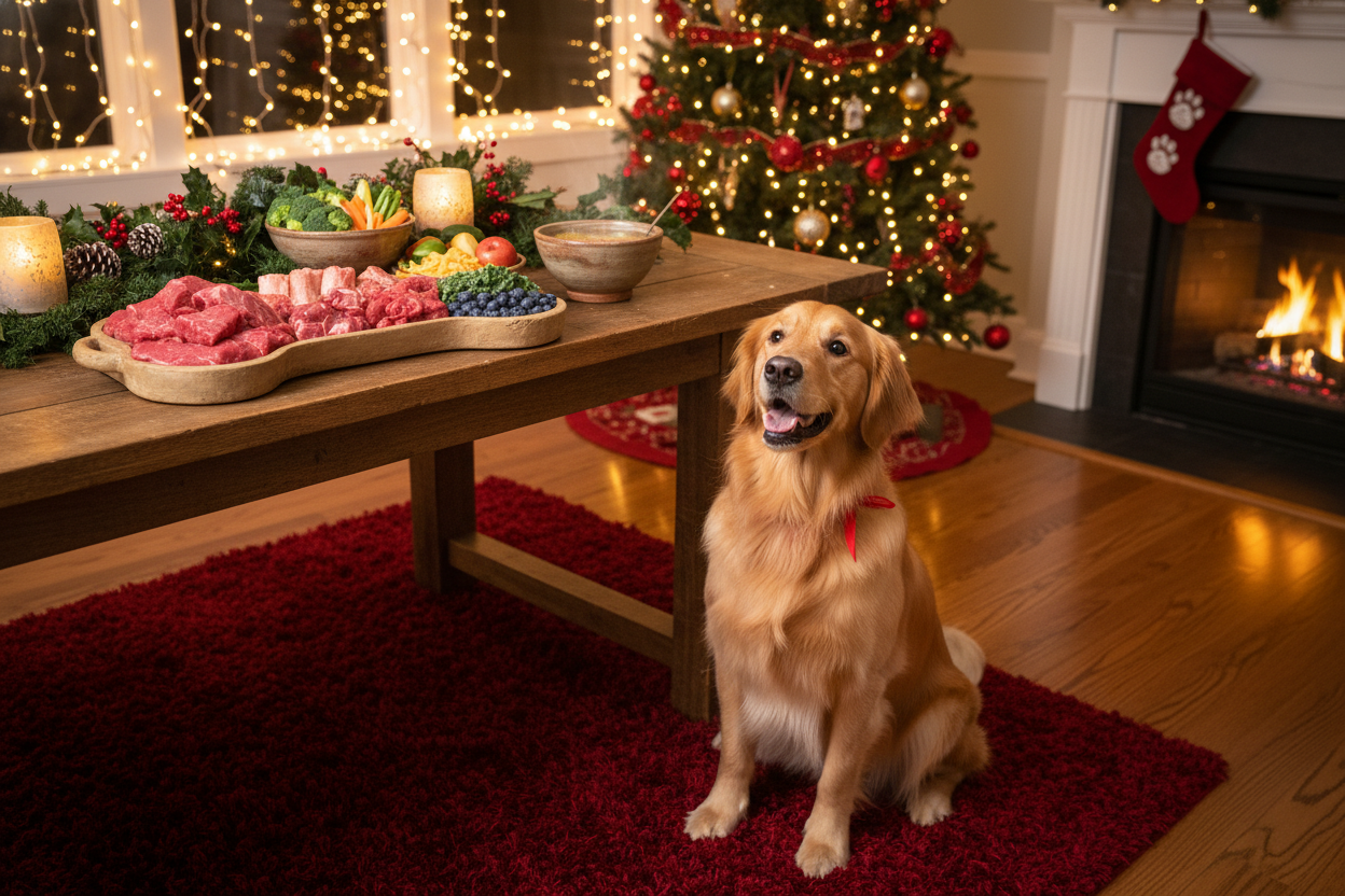 BARF.cz – Zdravé Vánoce pro psí mlsouny