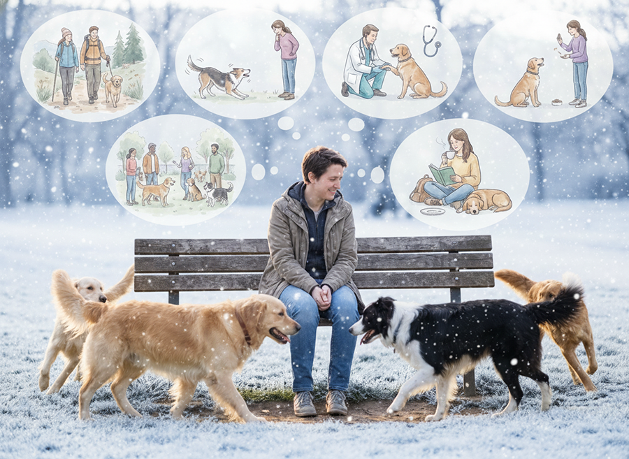 BARF.cz – Pejskařova novoroční předsevzetí