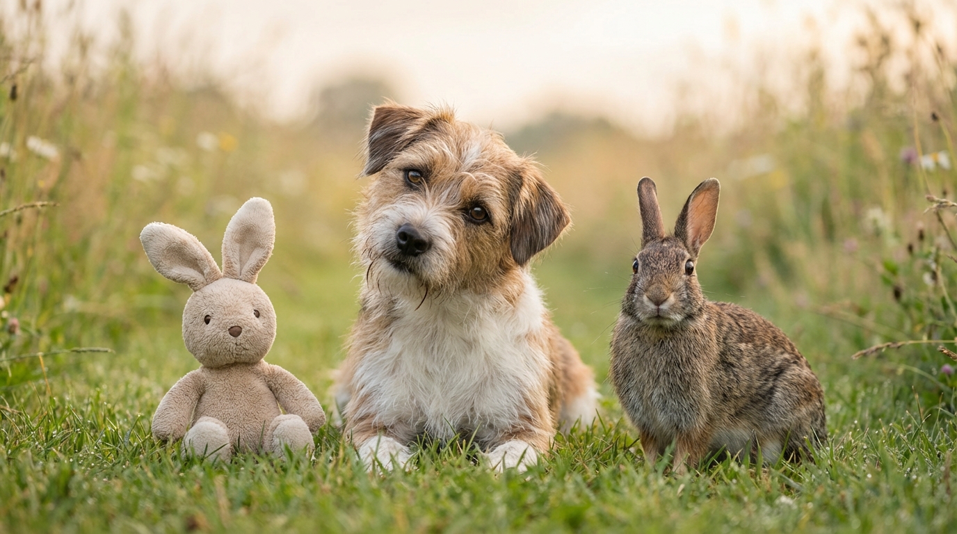 BARF.cz - Králík v BARFu: když nechcete udělat chybu