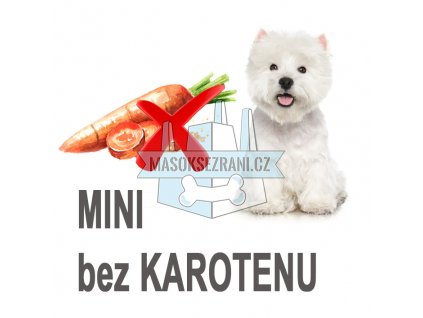 mini ikona bez karotenu