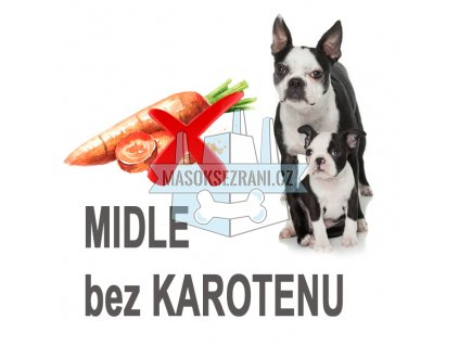 middle ikona bez karotenu