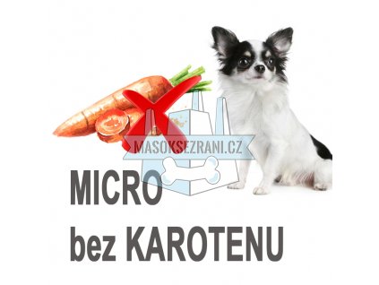 micro ikona bez karotenu