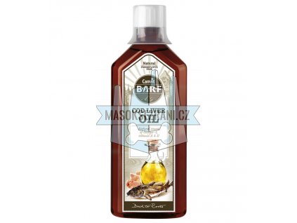 CB Cod Liver oil 500ml 3D