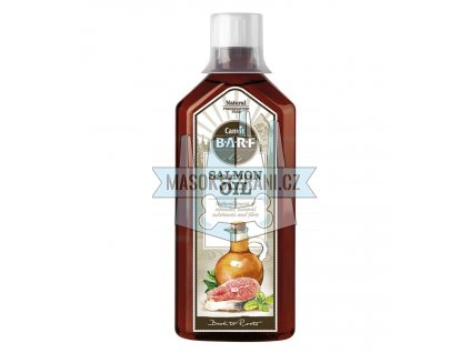 CB Salmon oil 500ml 3D