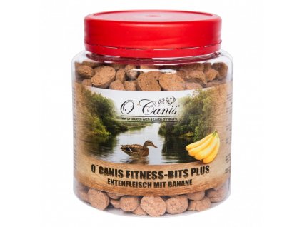 o canis fitness bits plus kachna s bananem