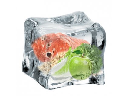 BARF HOVĚZÍ PLÍCE S VLOČKAMI A ZELENINOU 1 kg