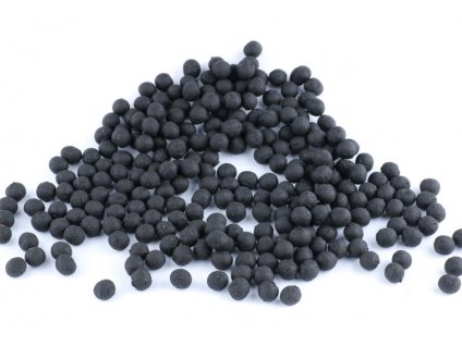 MINI PAMLSEK CARBONOVÉ KULIČKY S Aktivním uhlím 12 mm 1