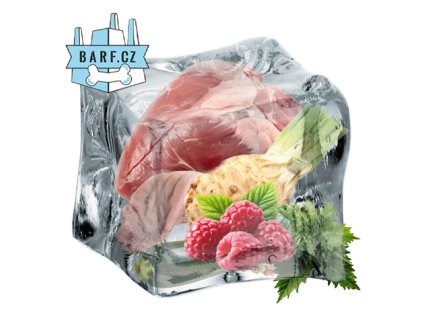 BARF WILD VEPŘOVÝ KOMPLET s vit C