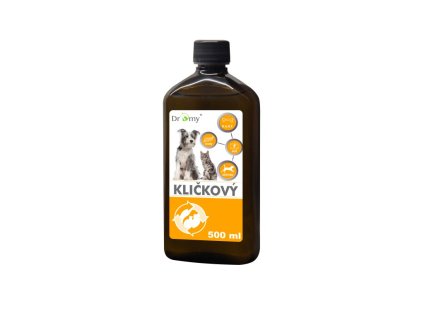 552 dromy klickovy olej 500 ml