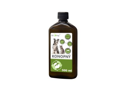 558 dromy konopny olej 500 ml