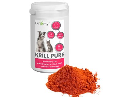561 dromy krill pure 500 g