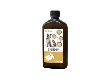 564 dromy lneny olej 500 ml