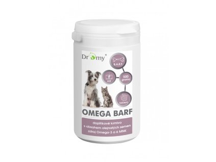 588 dromy omega barf 500 g