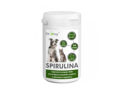 612 dromy spirulina 600 tbl