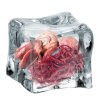BARF PŠTROSÍ ŽALUDKY S ČERVENOU ŘEPOU 0,2 kg