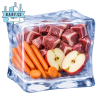 BARF JEHNĚČÍ MLSKA S MRKVÍ A JABLKY 0,4 kg logo