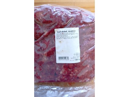 Kachní masitý skelet 1kg