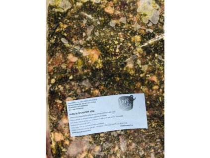 kure s listovym spenatem 05 kg