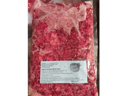 kure s cervenou repou 1 kg