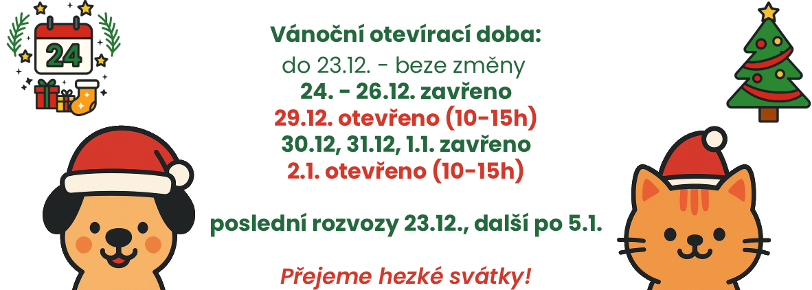 Otevírací doba Vánoce