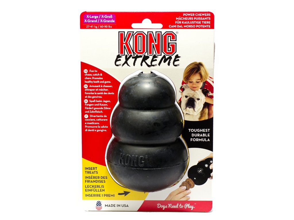 Kong Extreme XL odolná hračka 13 cm