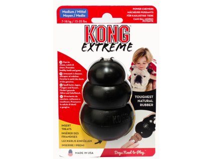 Kong Extreme M odolná hračka 5 - 15 kg