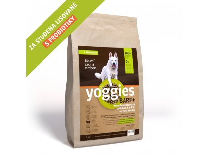 Yoggies priloha barf plus 5 kg