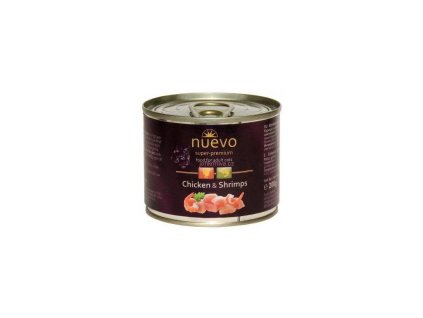 nuevo kuře a krevety