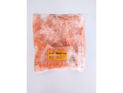 Losos kousky 1 kg