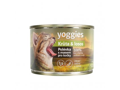 185g yoggies polevka pro kocky kruta losos