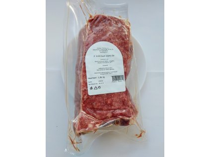 Krůtí kosti mleté 0,9 - 1,2 kg