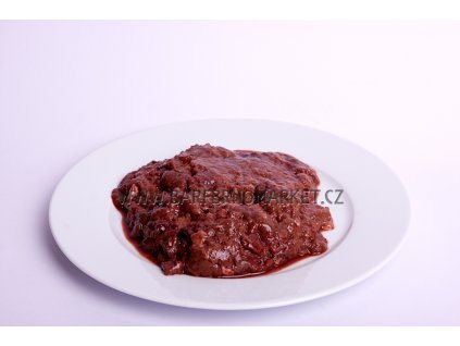 Hovězí játra hrubomletá 500 g