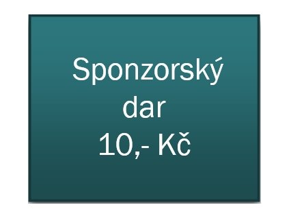 sponzorský dar