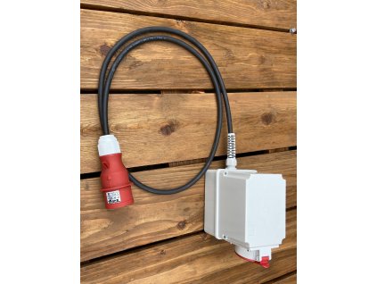Spínací hodiny pro motory do 3,6 kW, časové relé, 80 denních intervalů pro 1-fázové a 3-fázové motory