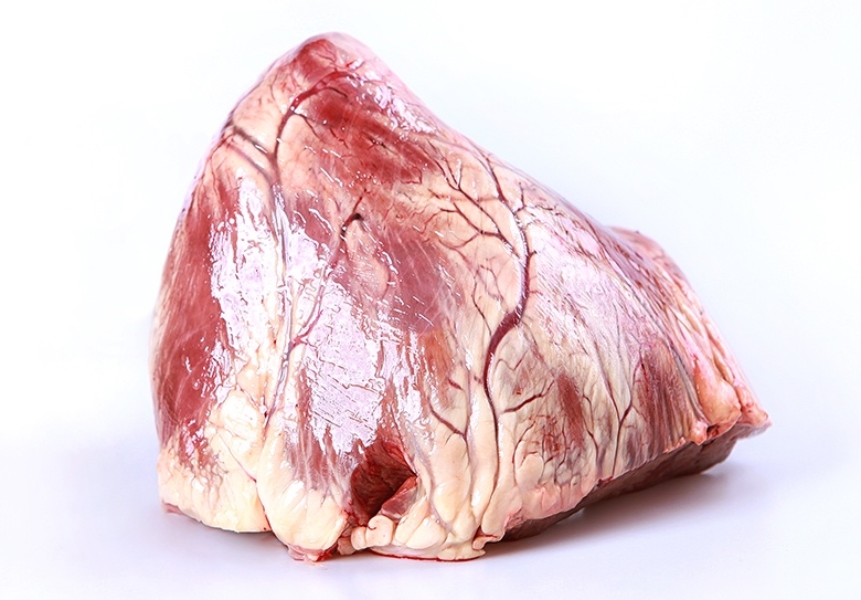 Vepřové srdce 1kg (Do psi misky)